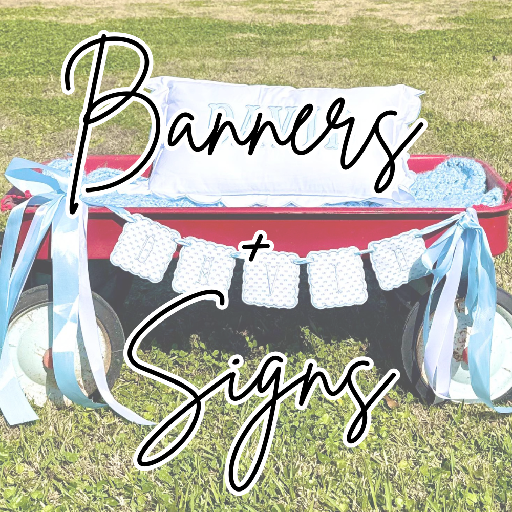 Banners/Signs
