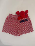 Boys Crawfish Shorts with Pocket!🦞