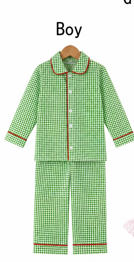 Kids Christmas Jammie’s Pre order!