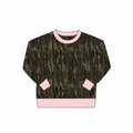 Girls Crew Neck Camo Extras RTS