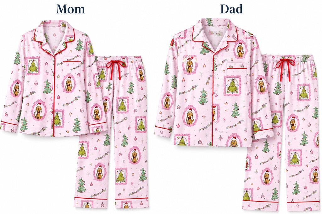 Mom/Dad Jammie’s Pre Order