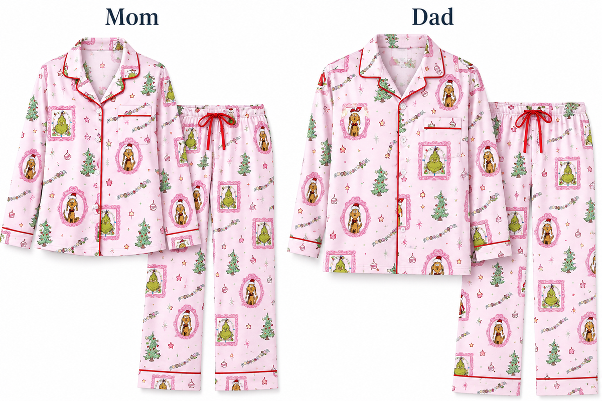 Mom/Dad Jammie’s Pre Order