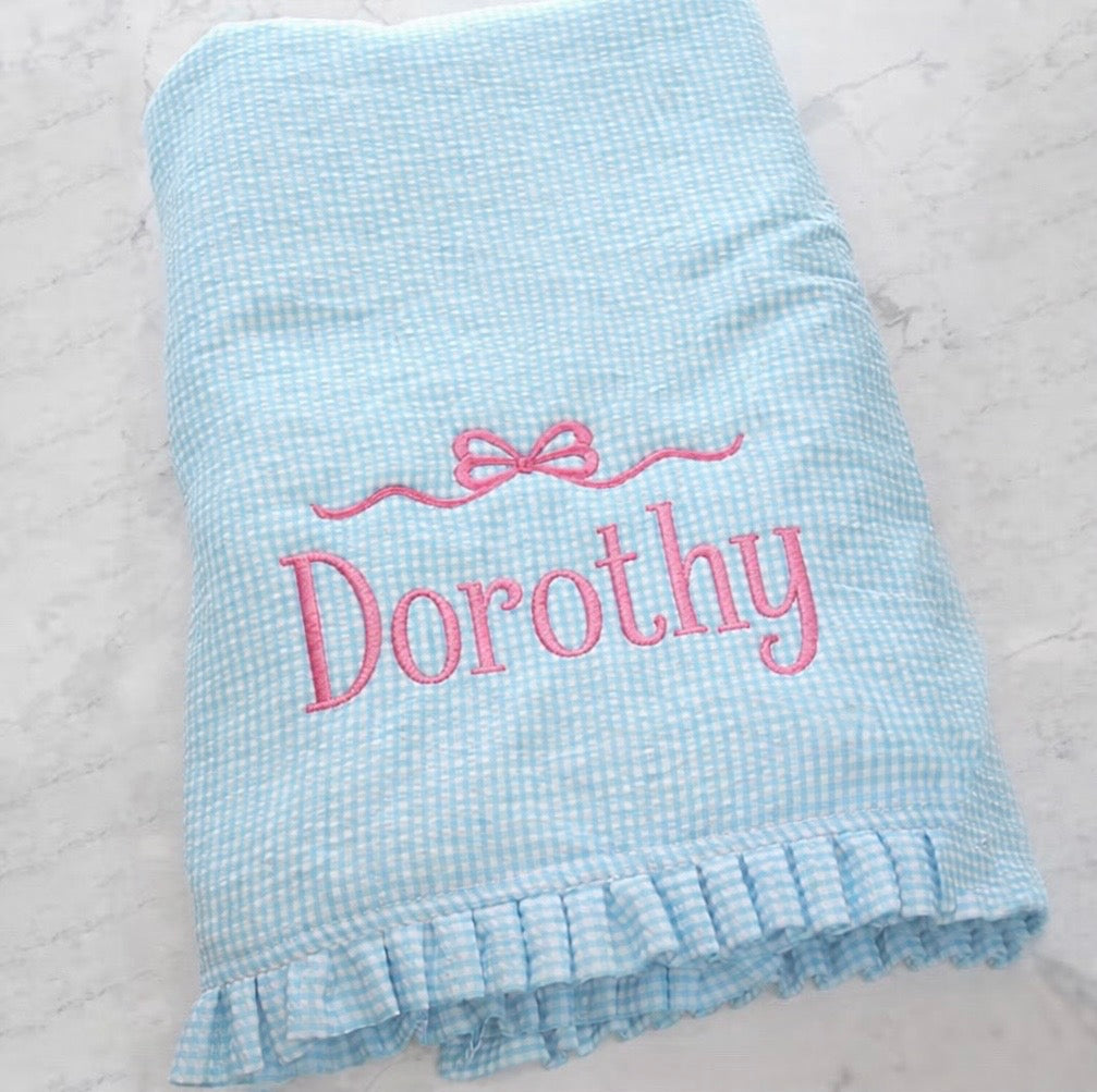 Seersucker Towels Pre Order!✨