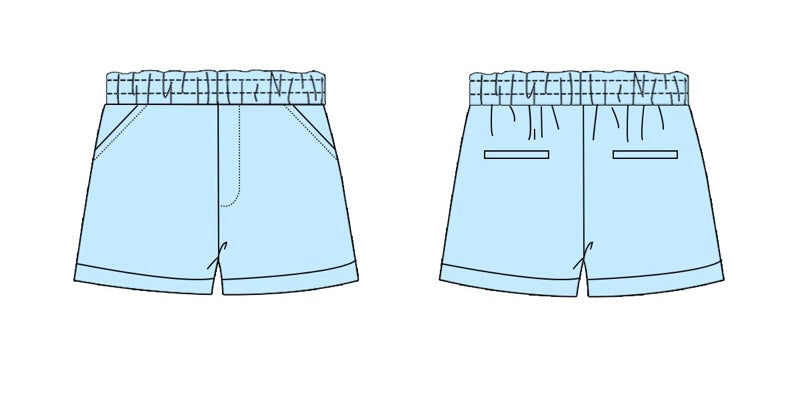 Boys Shortie Shorts P.O.! ETA: JUNE