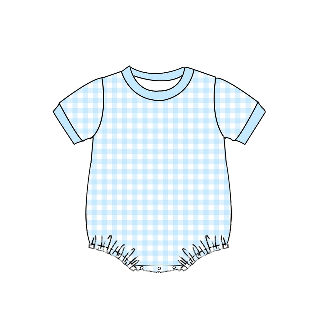 Gingham T-Shirt Bubbles