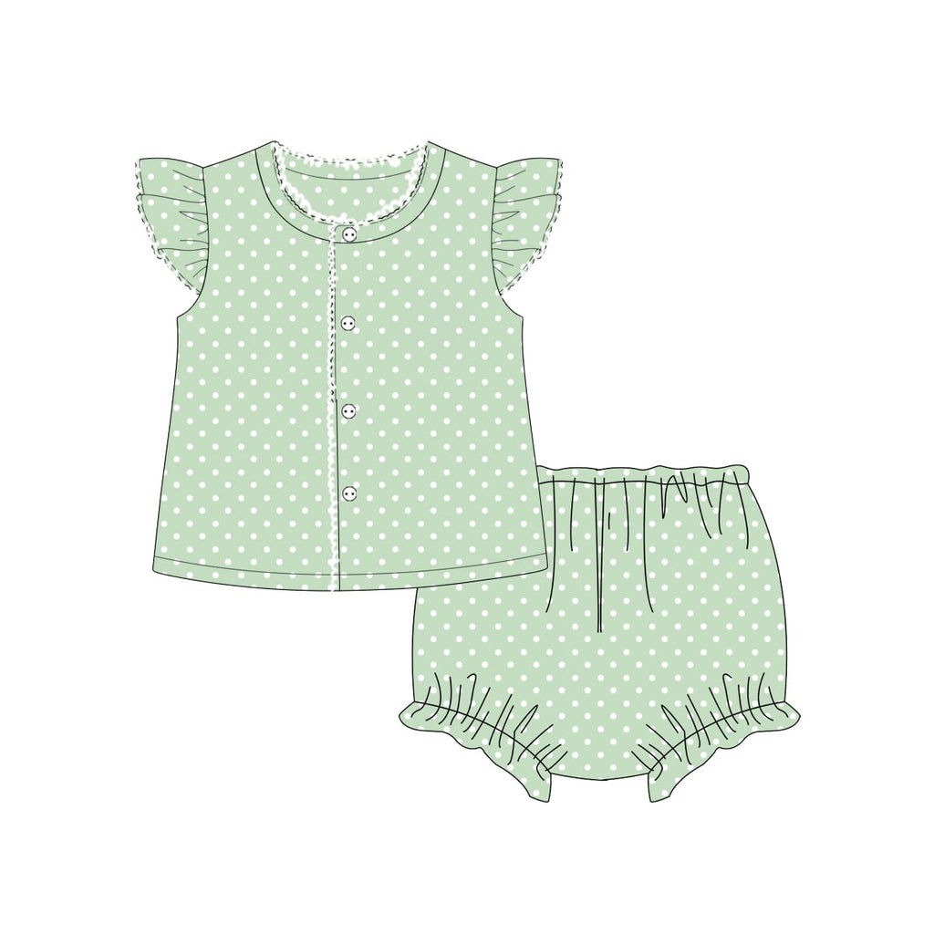Ruffle Sleeved Extras!