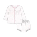 Baby Pink Bitty Dot Set extras!