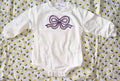 Bow Long Sleeve Bubble