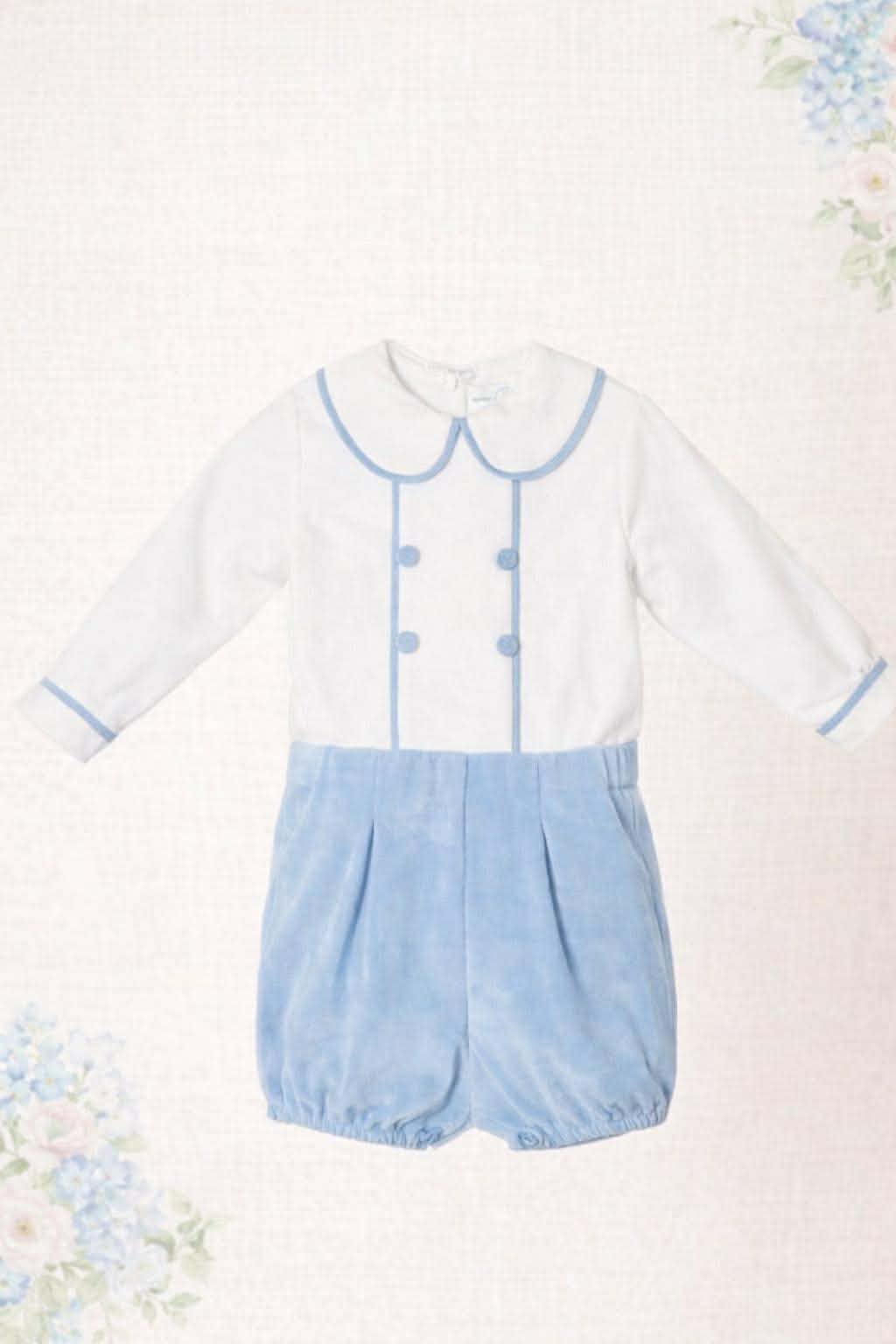 Pre-Order Baby Blue Velvet