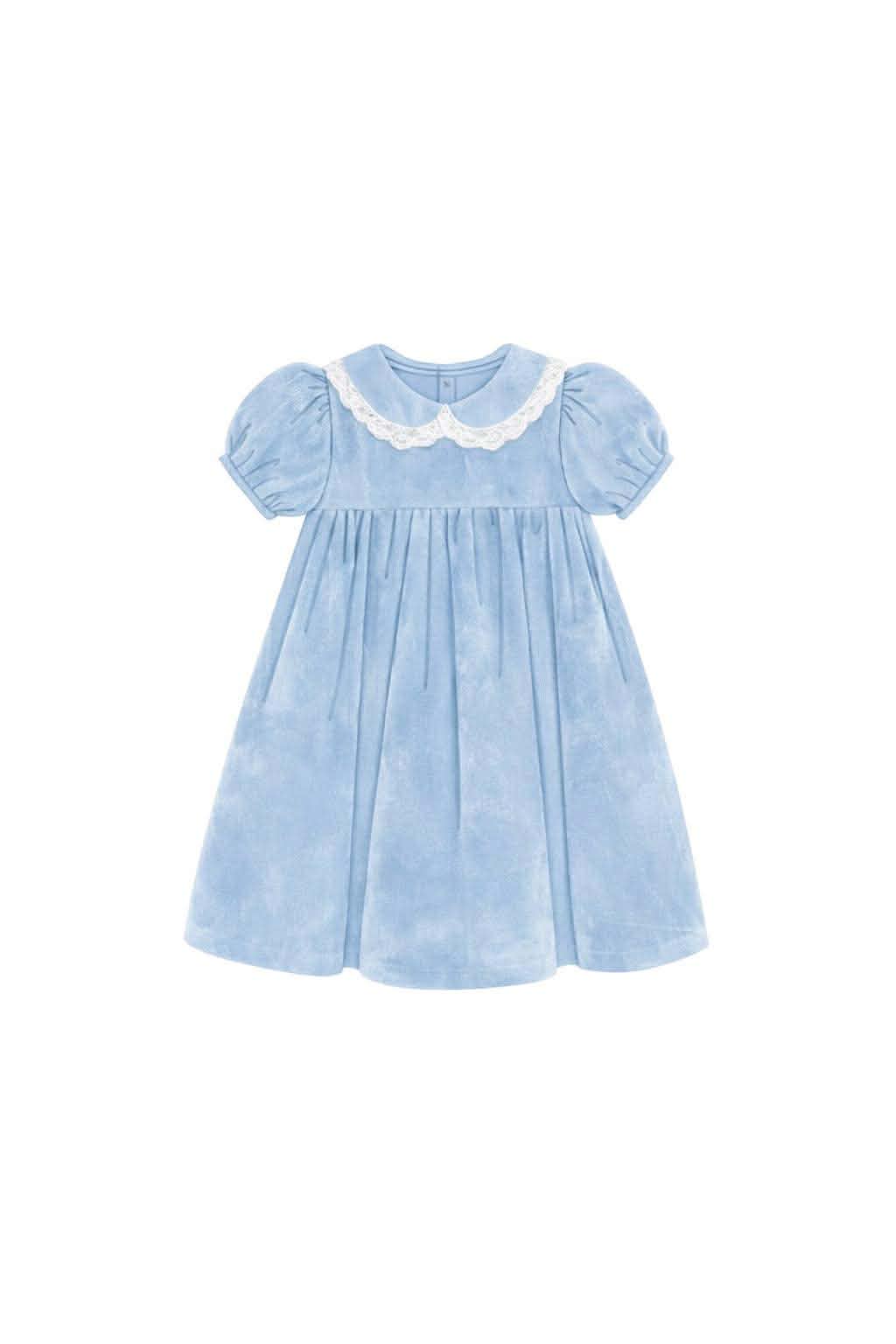 Pre-Order Baby Blue Velvet