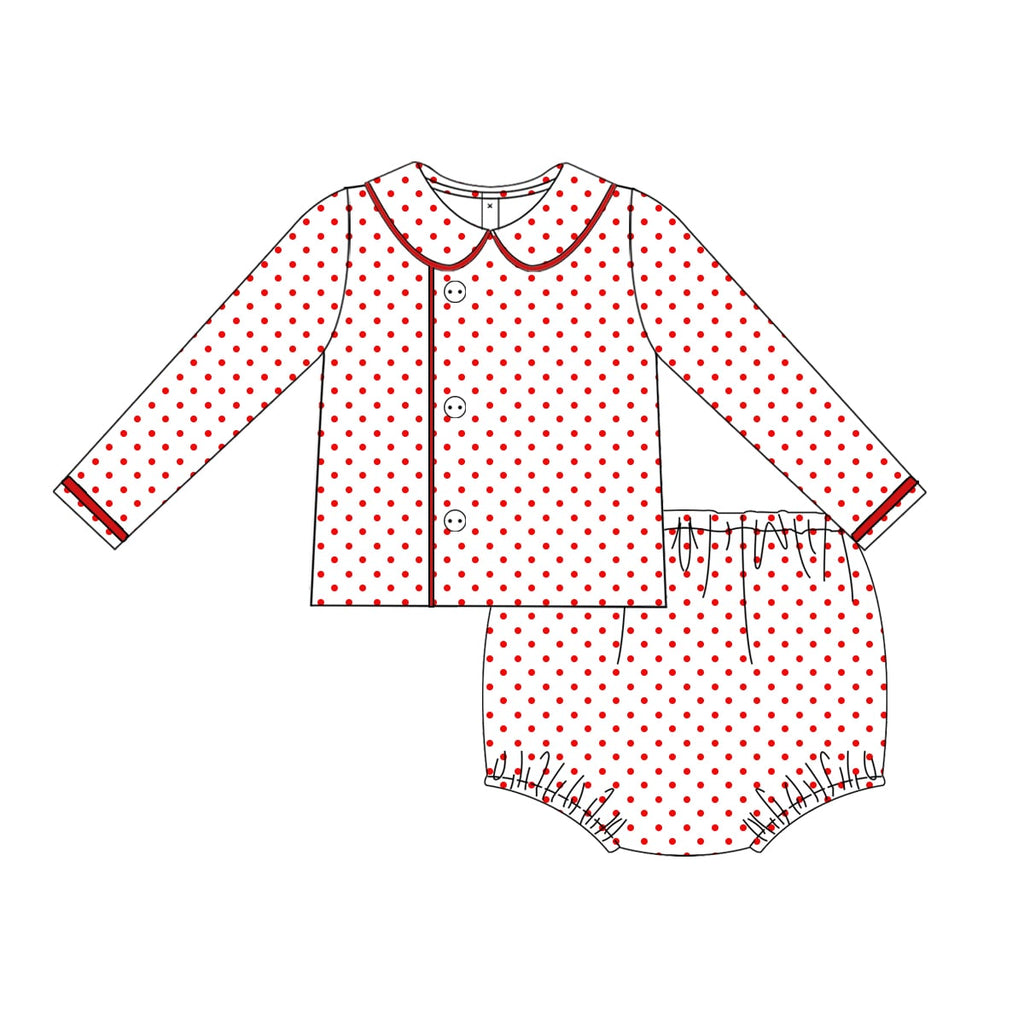 Red Bitty Dot extras
