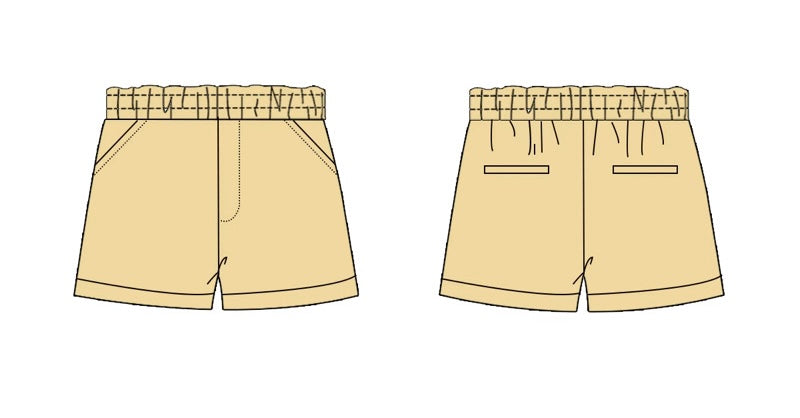 Boys Shortie Shorts P.O.! ETA: JUNE