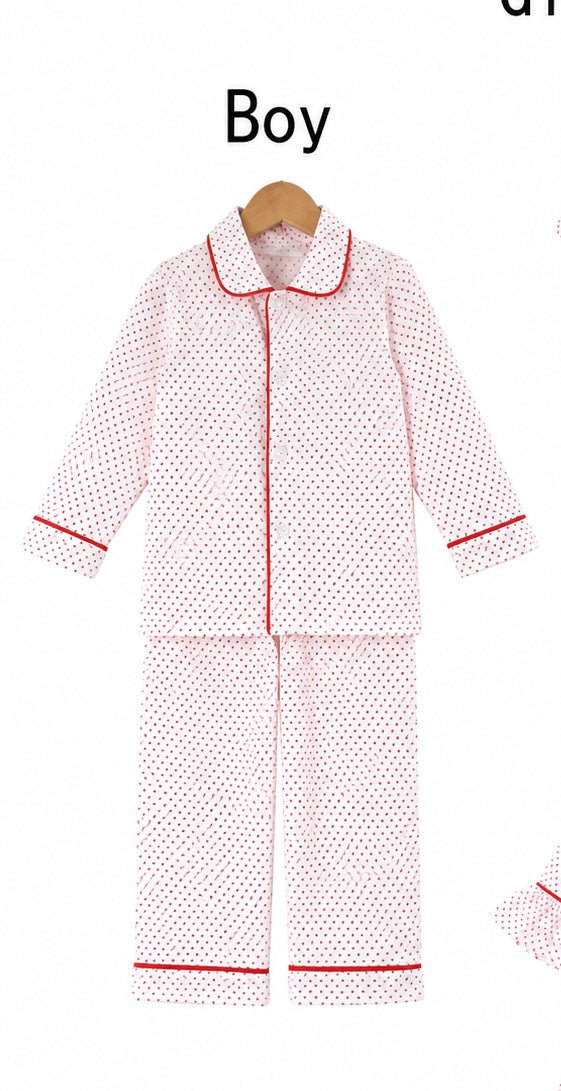 Kids Christmas Jammie’s Pre order!