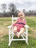 Boys Heirloom Crawfish Romper 🦞