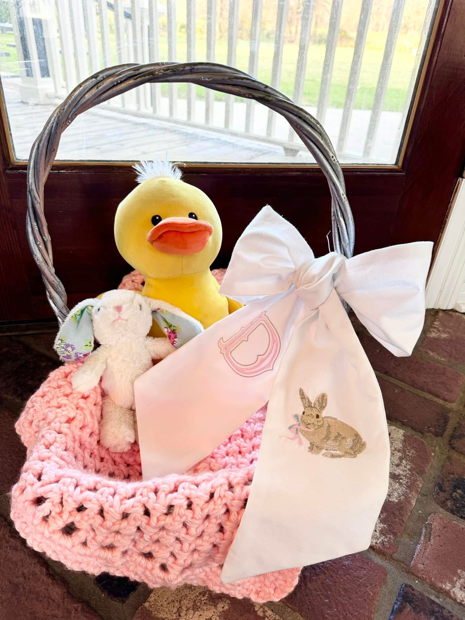 Easter Sash! 🐰