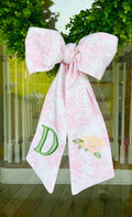Magnolia 🌸 Bow Wreath Sash