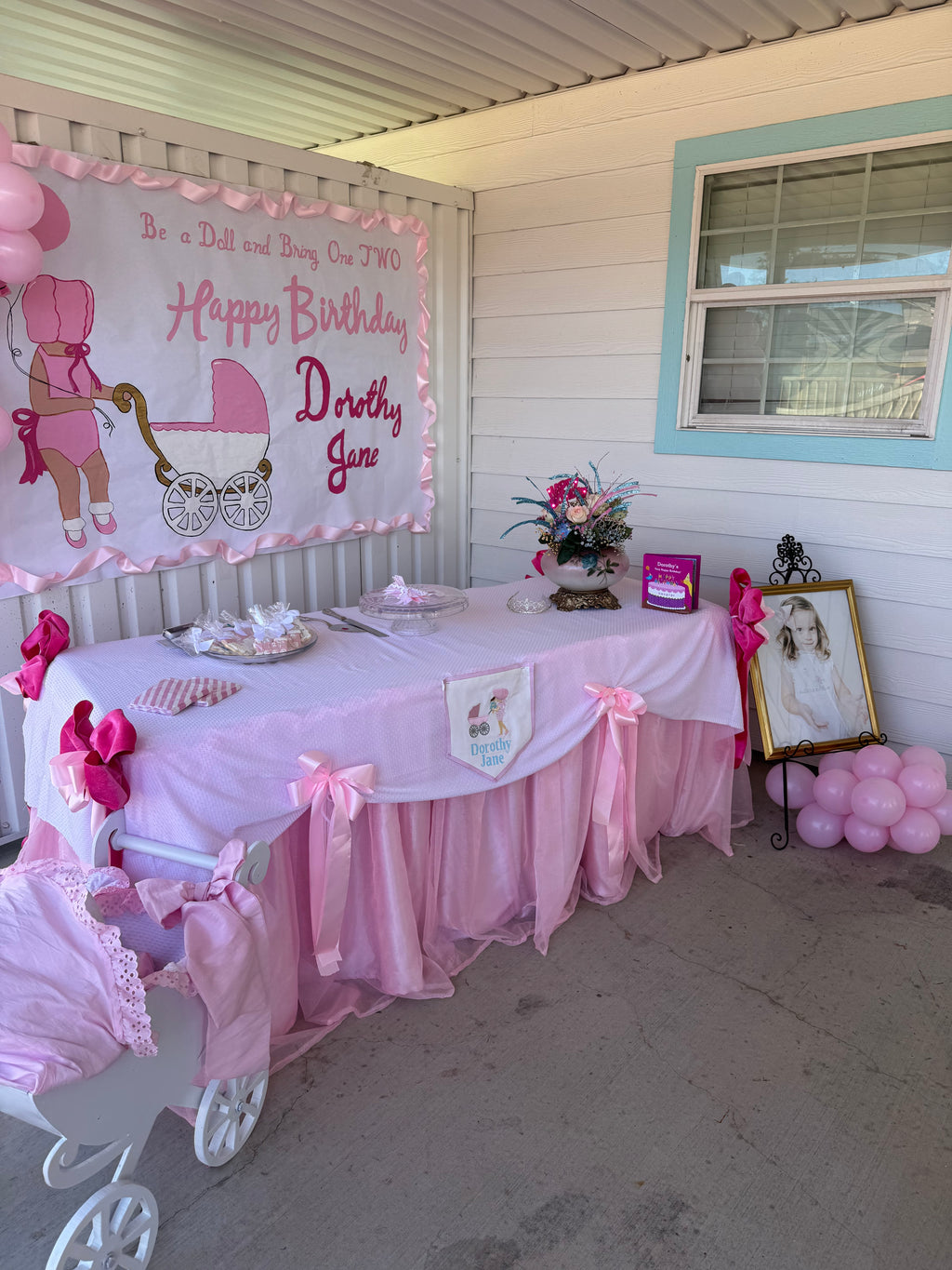 Custom Table Cloth for Birthday