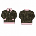 Girls Camo Half Zips pre order extras
