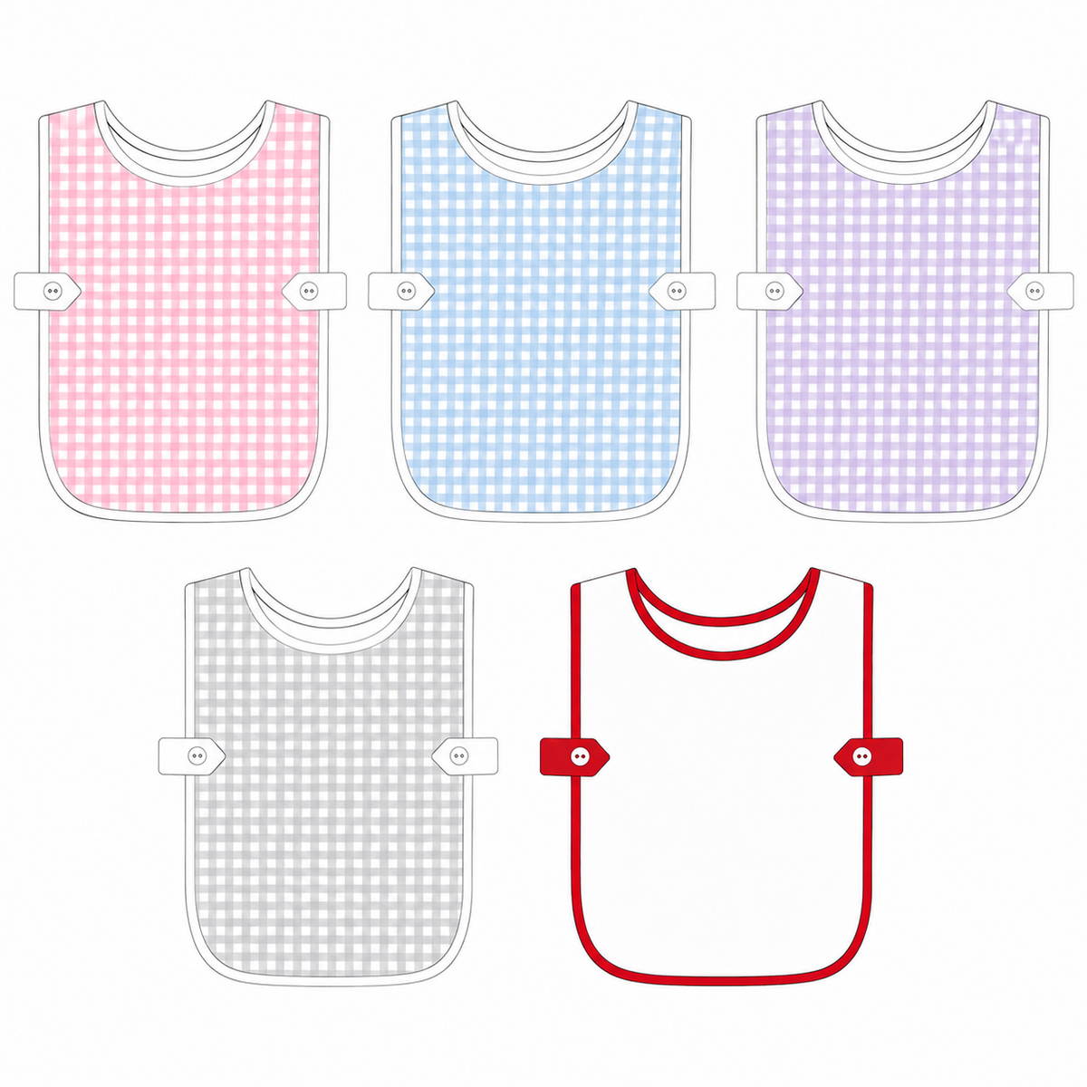 Apron bibs pre order! November
