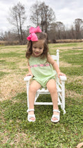 Girlie Girl Crawfish Romper 🎀🦞🌷