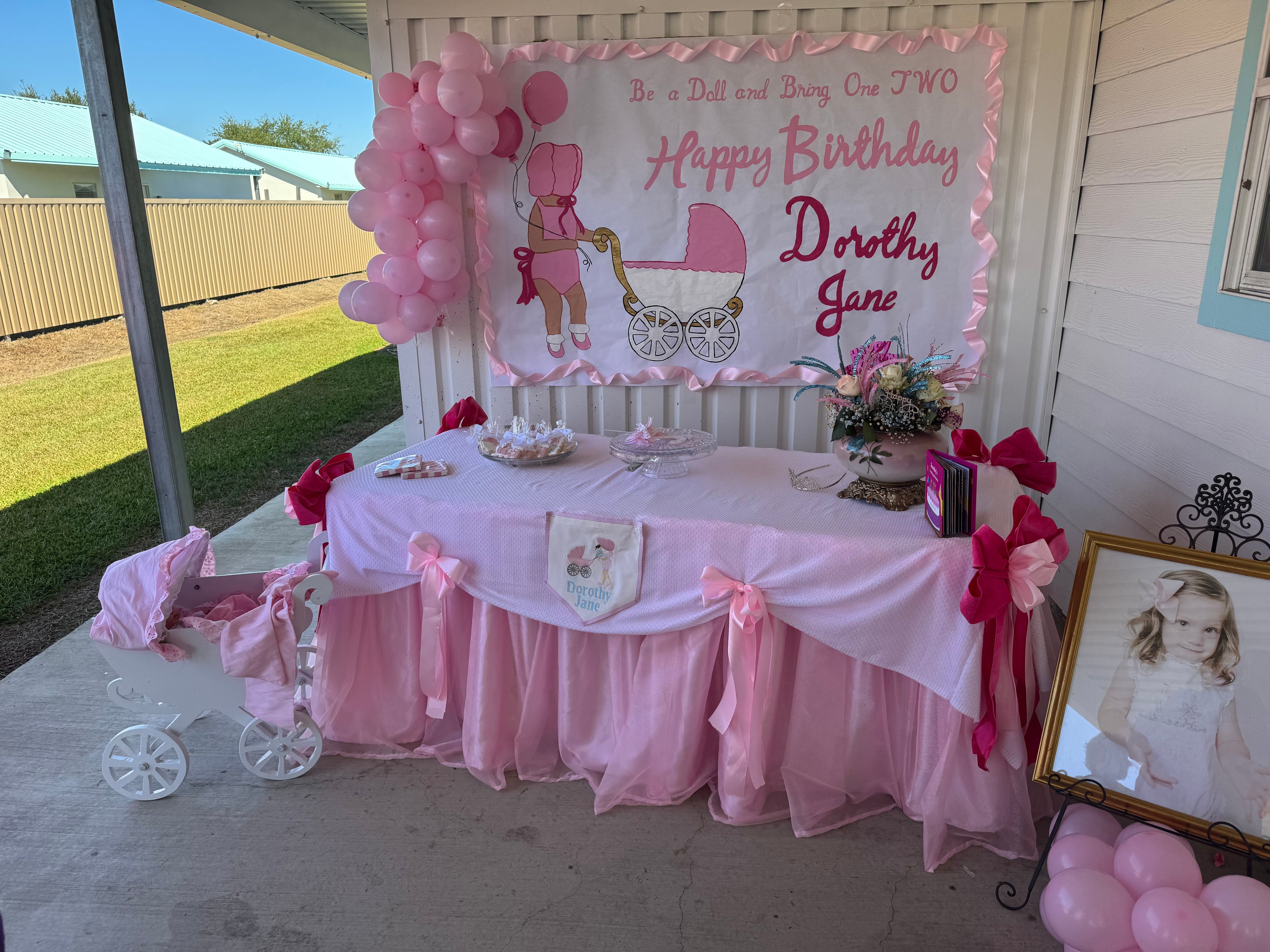 Custom Table Cloth for Birthday