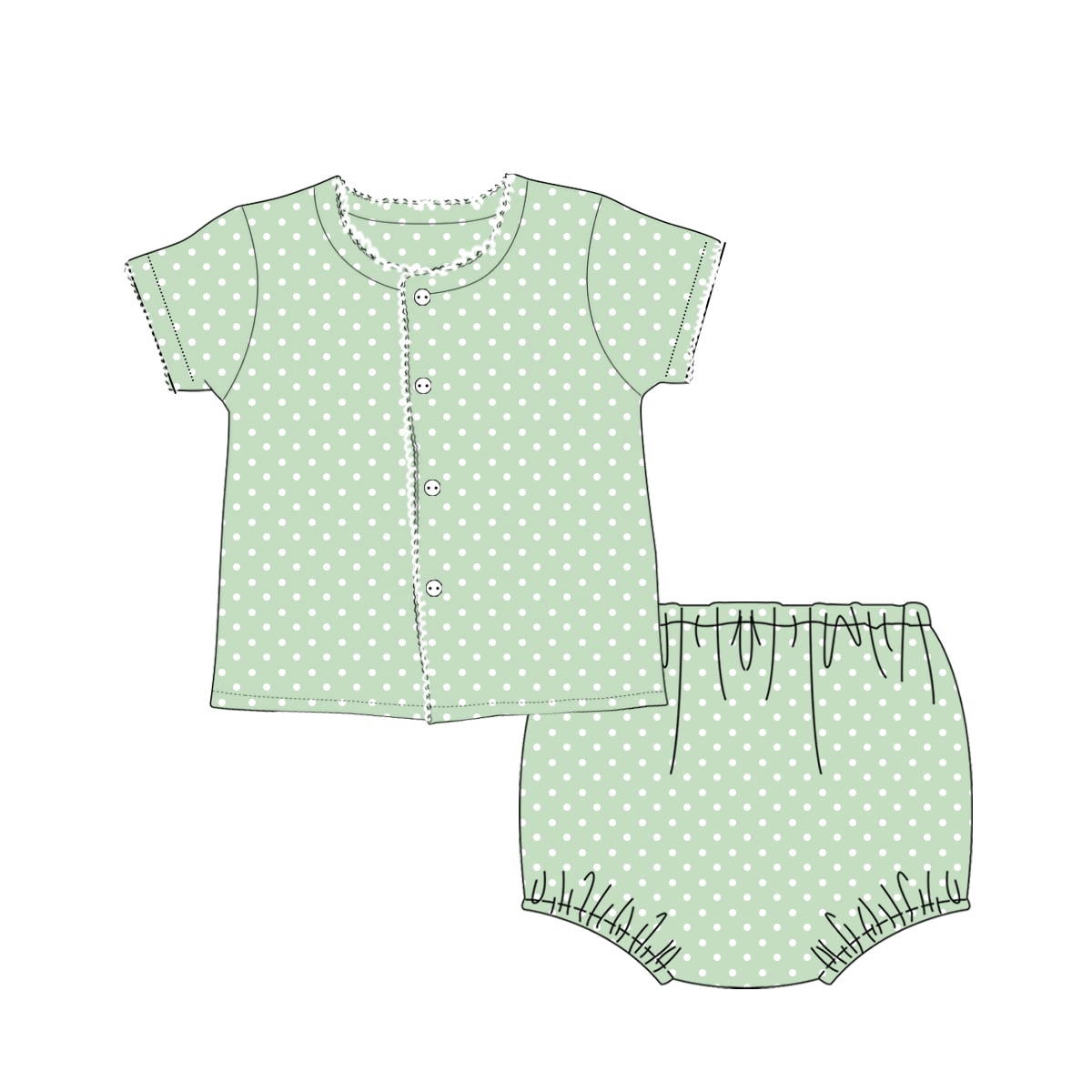 Sage Diaper Sets Pre order extras!