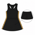 Girls sequins trim skort sets!