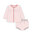 Red Bitty Dot extras