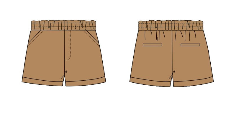 Boys Shortie Shorts P.O.! ETA: JUNE