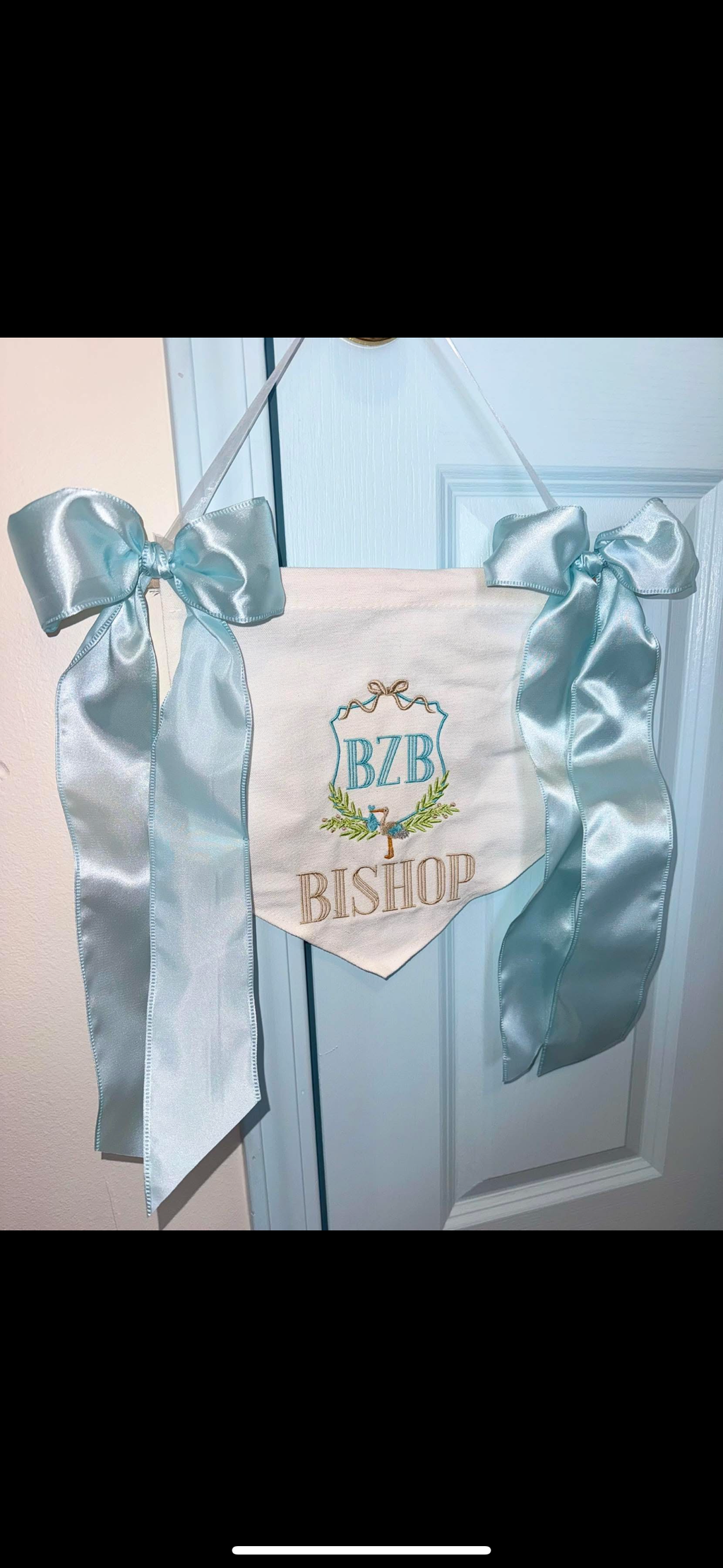 Canvas Banners with Custom Design and Crest