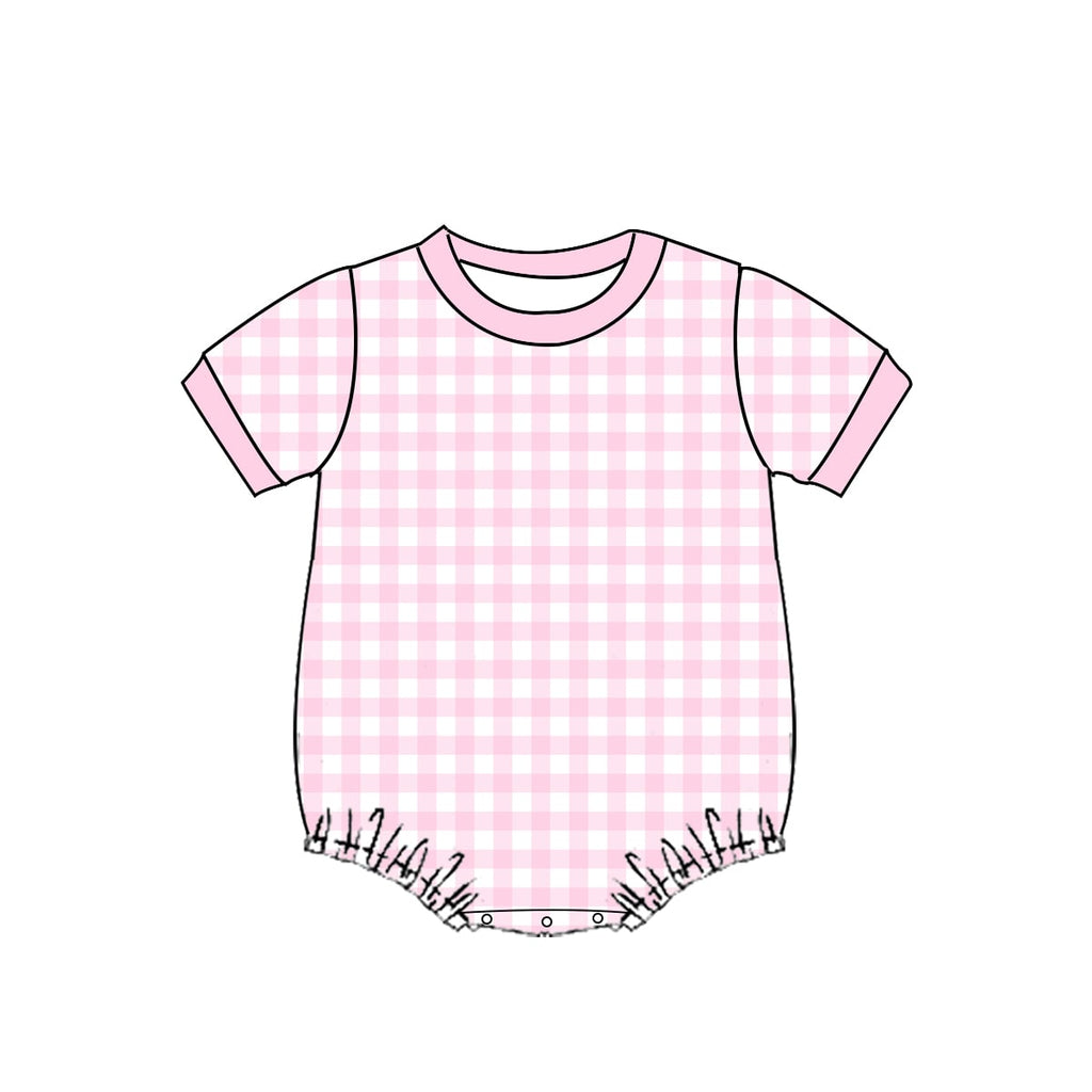 Gingham T-Shirt Bubbles