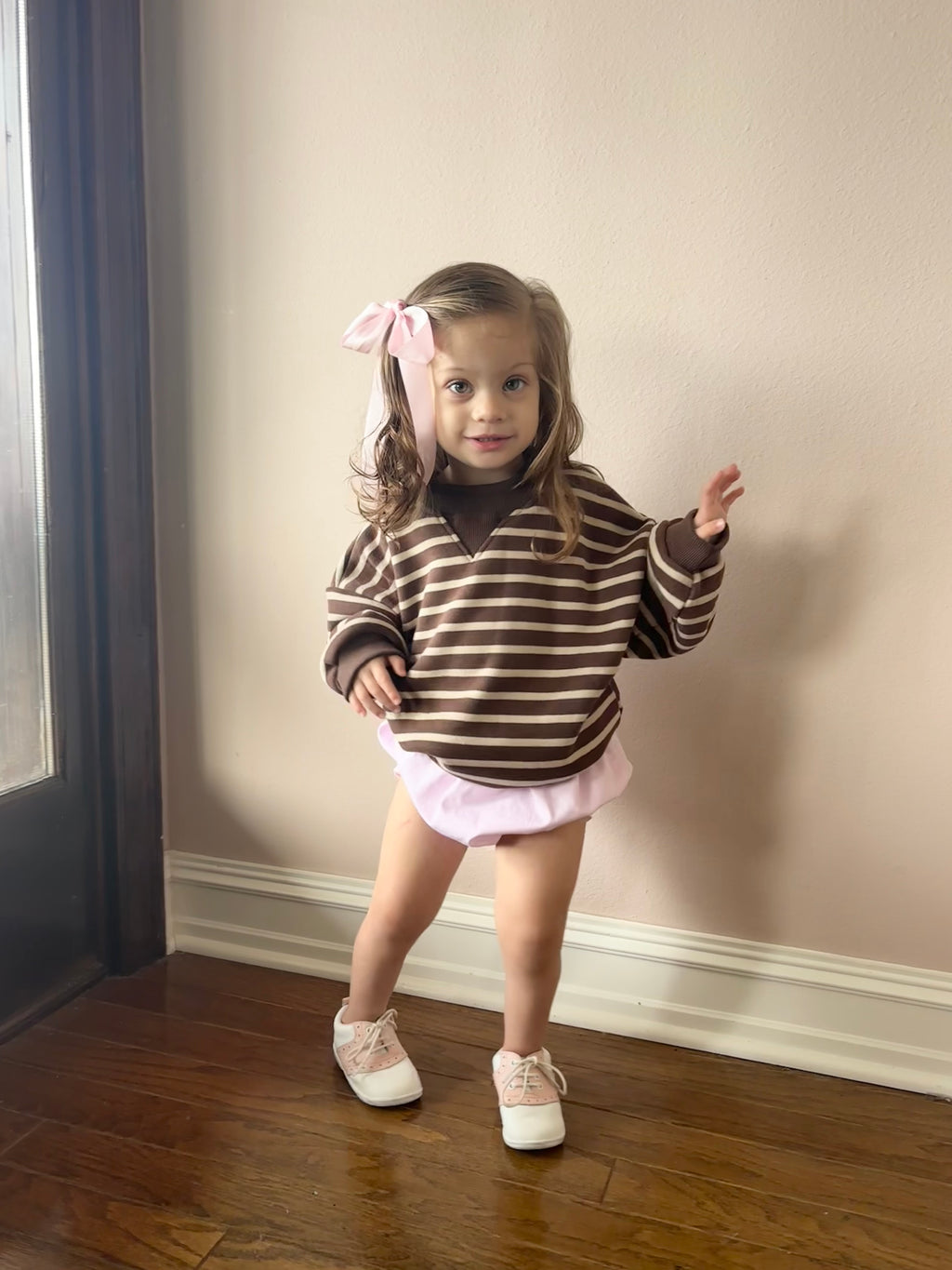 Chocolate Striped Sweaters🤎🎀