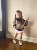 Chocolate Striped Sweaters🤎🎀