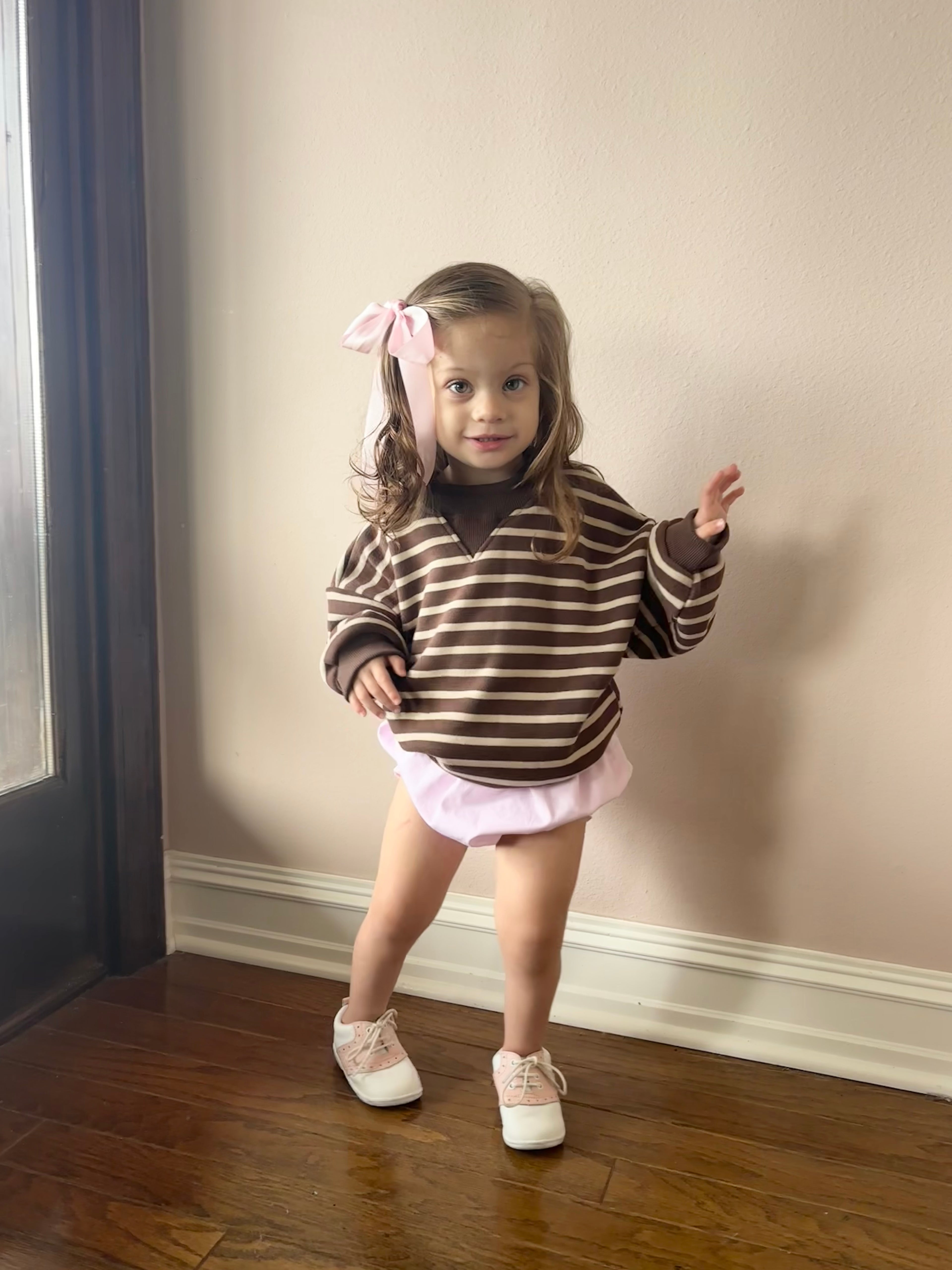 Chocolate Striped Sweaters🤎🎀