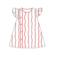 Baseball Picot Dresses