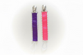 Gross Gain Ribbon Pacifier Clips With Embroidery