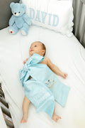 Silk Baby Swaddle Sashes (Sash only)